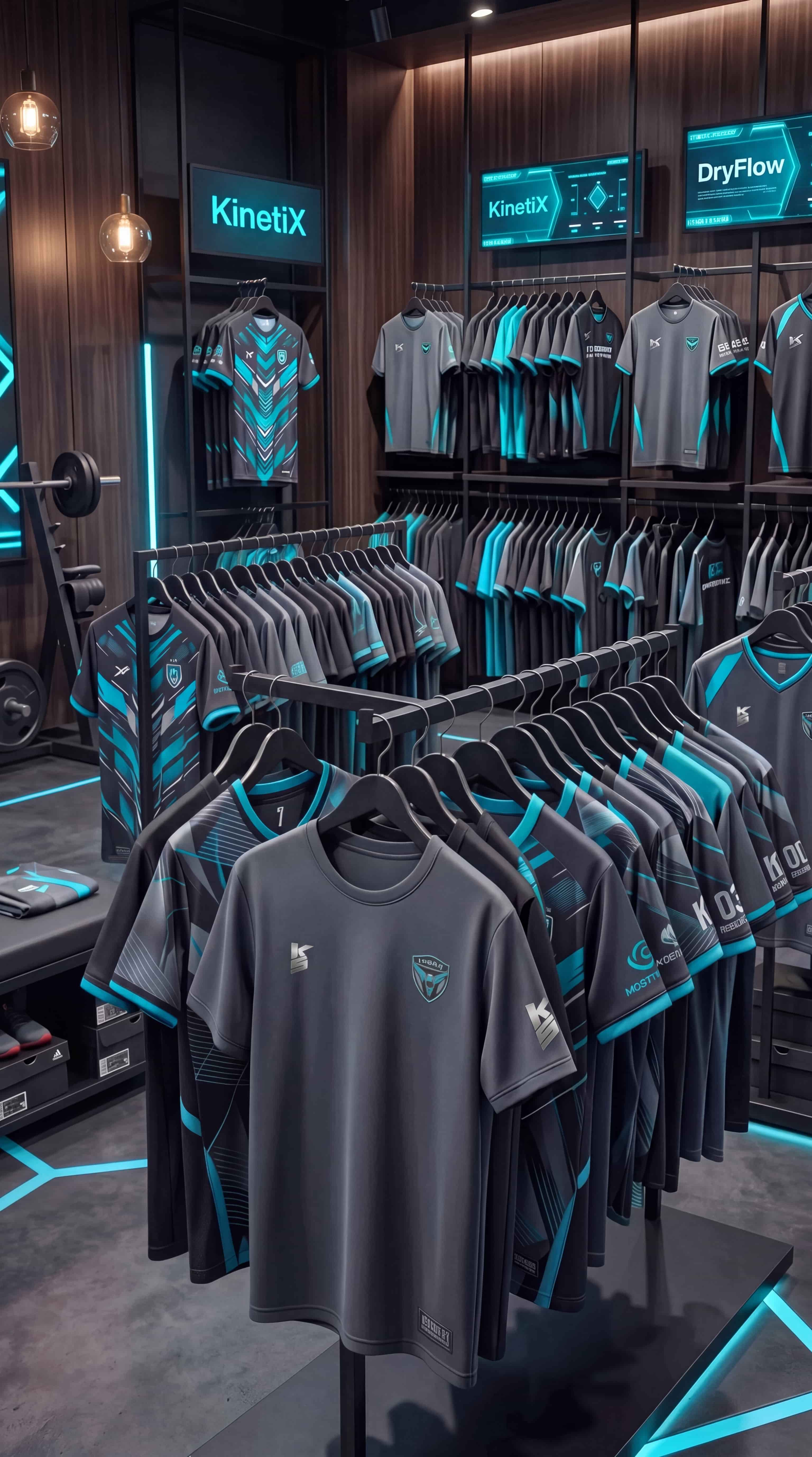 Цех Kvazar Sport — пошив и сборка партии